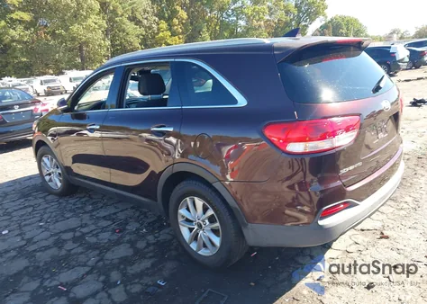 2016 Kia Sorento 2.4L Lx из США, поврежденный, VIN 5XYPG4A37GG028487